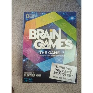 Brain Games The Game, Blow Your Mind! National Geographic Channel New Sealed